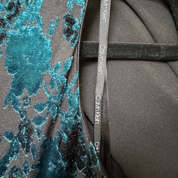 Calvin Klein Sz 4 NWT A Line Cocktail Dress - Picture 7 of 9